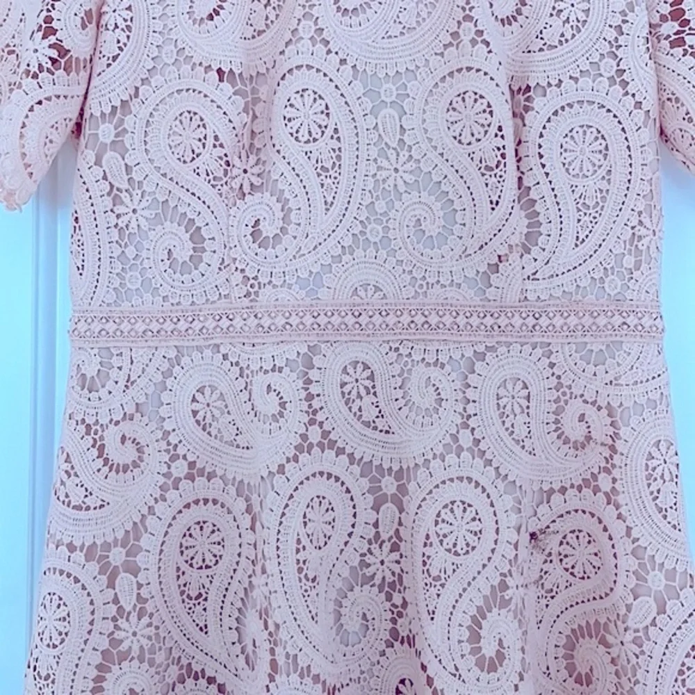 Shoshanna Kiera Lace Fit & Flare Dress - Picture 9 of 15